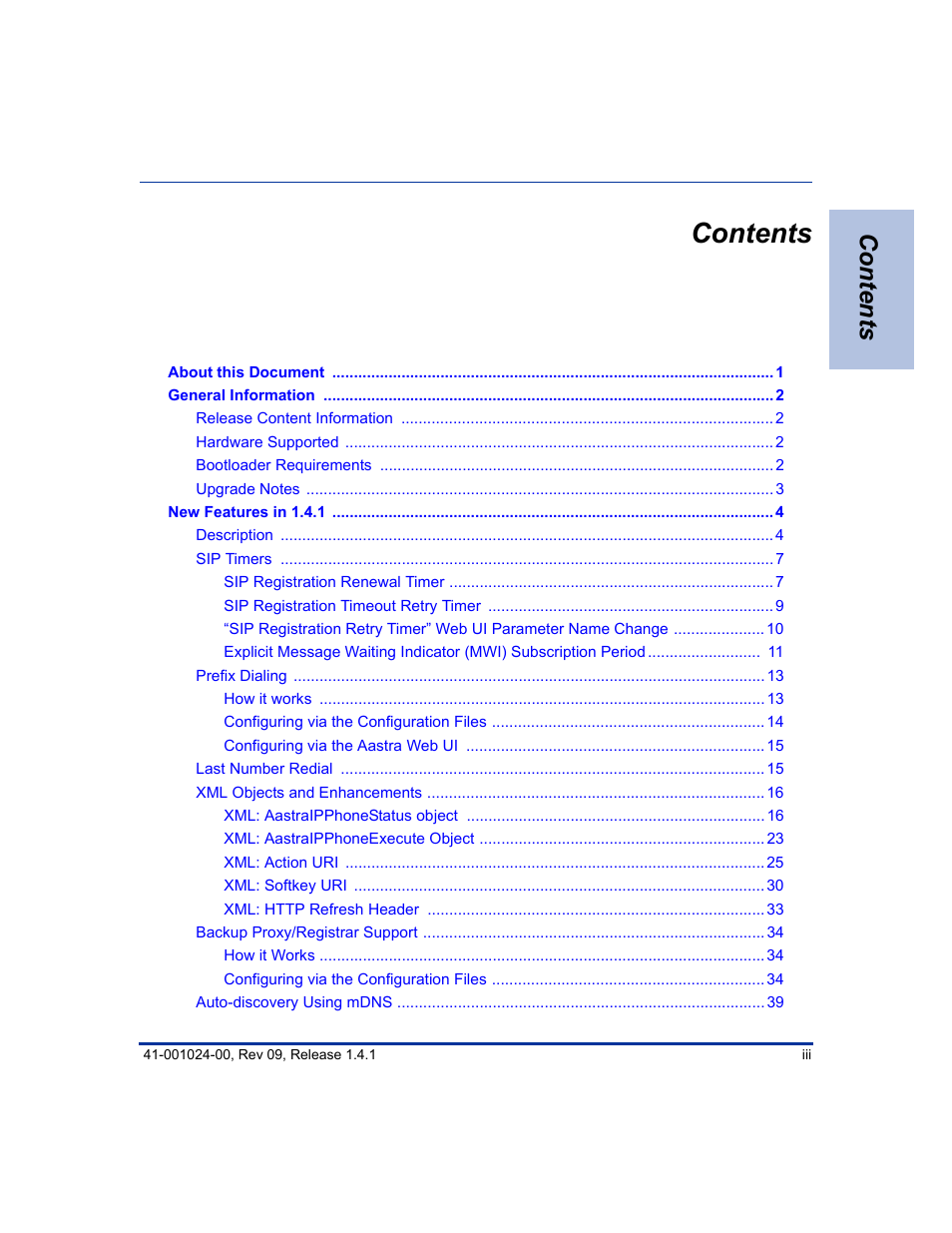 Aastra Telecom AASTRA 9112 I User Manual | Page 3 / 60