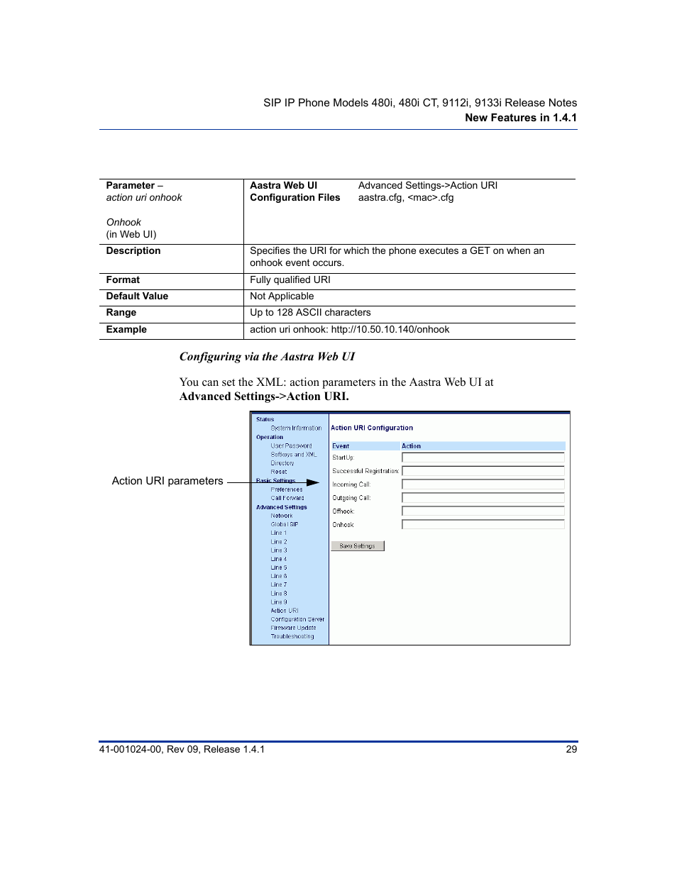 Aastra Telecom AASTRA 9112 I User Manual | Page 33 / 60