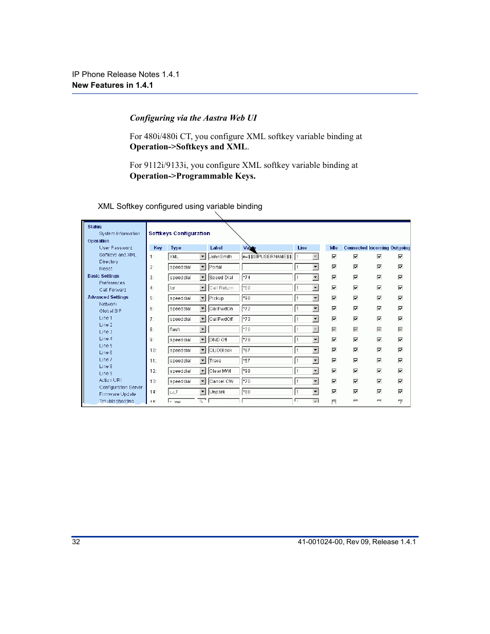 Aastra Telecom AASTRA 9112 I User Manual | Page 36 / 60