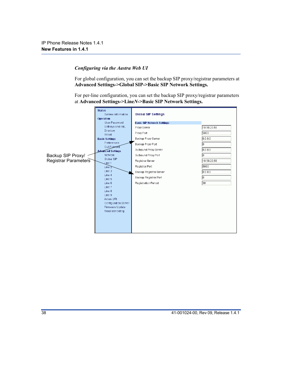 Aastra Telecom AASTRA 9112 I User Manual | Page 42 / 60