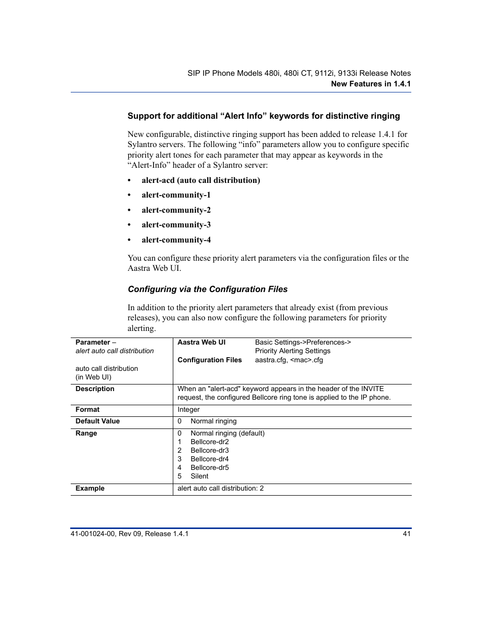 Aastra Telecom AASTRA 9112 I User Manual | Page 45 / 60