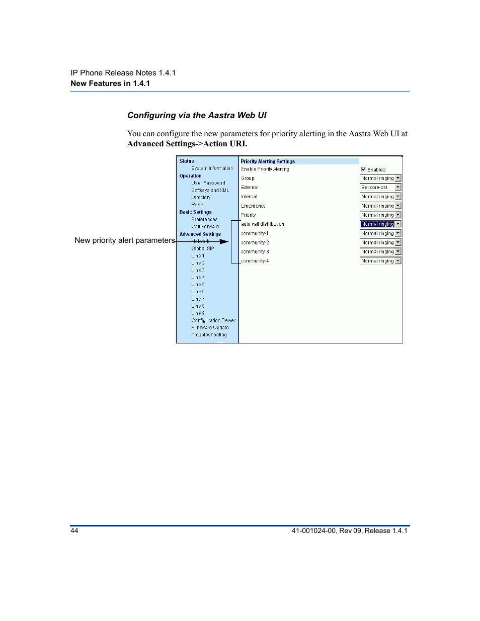 Aastra Telecom AASTRA 9112 I User Manual | Page 48 / 60