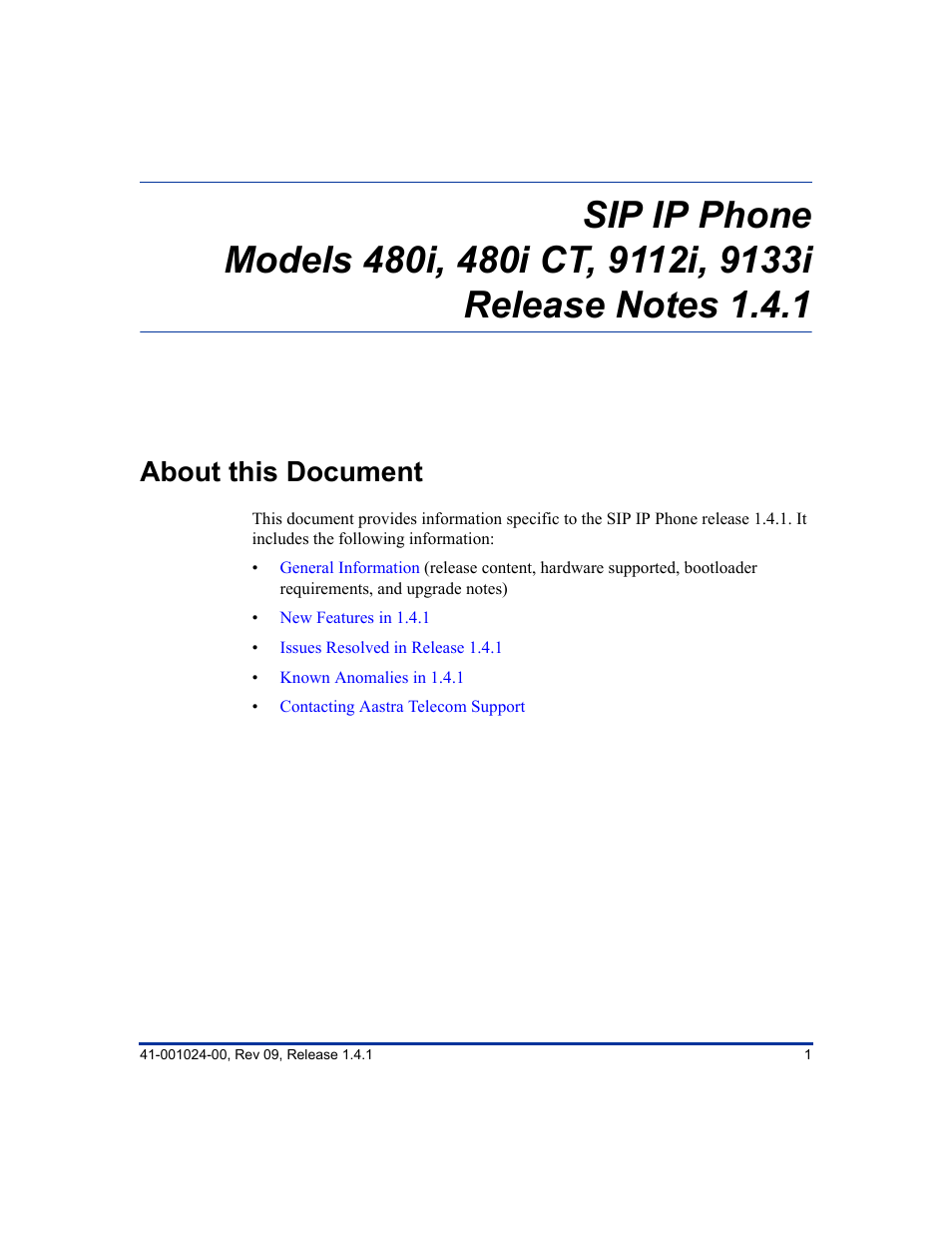About this document | Aastra Telecom AASTRA 9112 I User Manual | Page 5 / 60