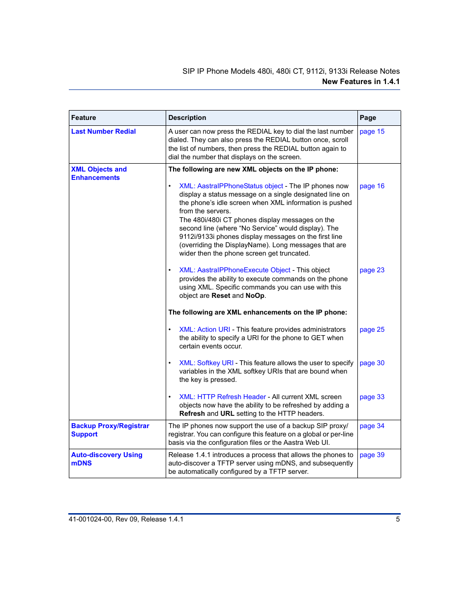 Aastra Telecom AASTRA 9112 I User Manual | Page 9 / 60