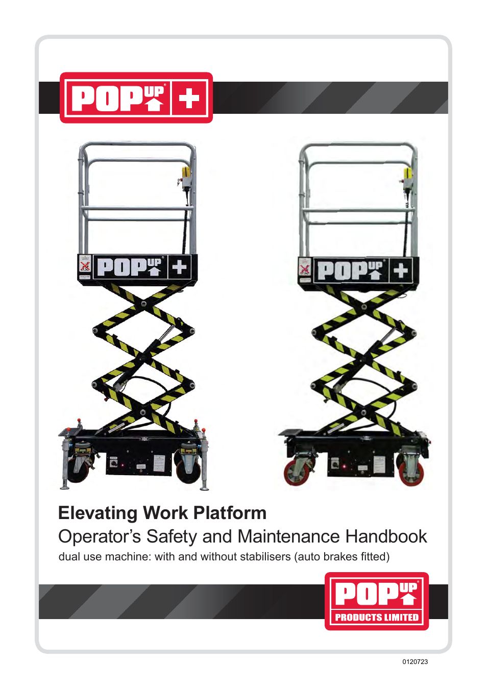 Snorkel POP UP EC08 User Manual | 28 pages