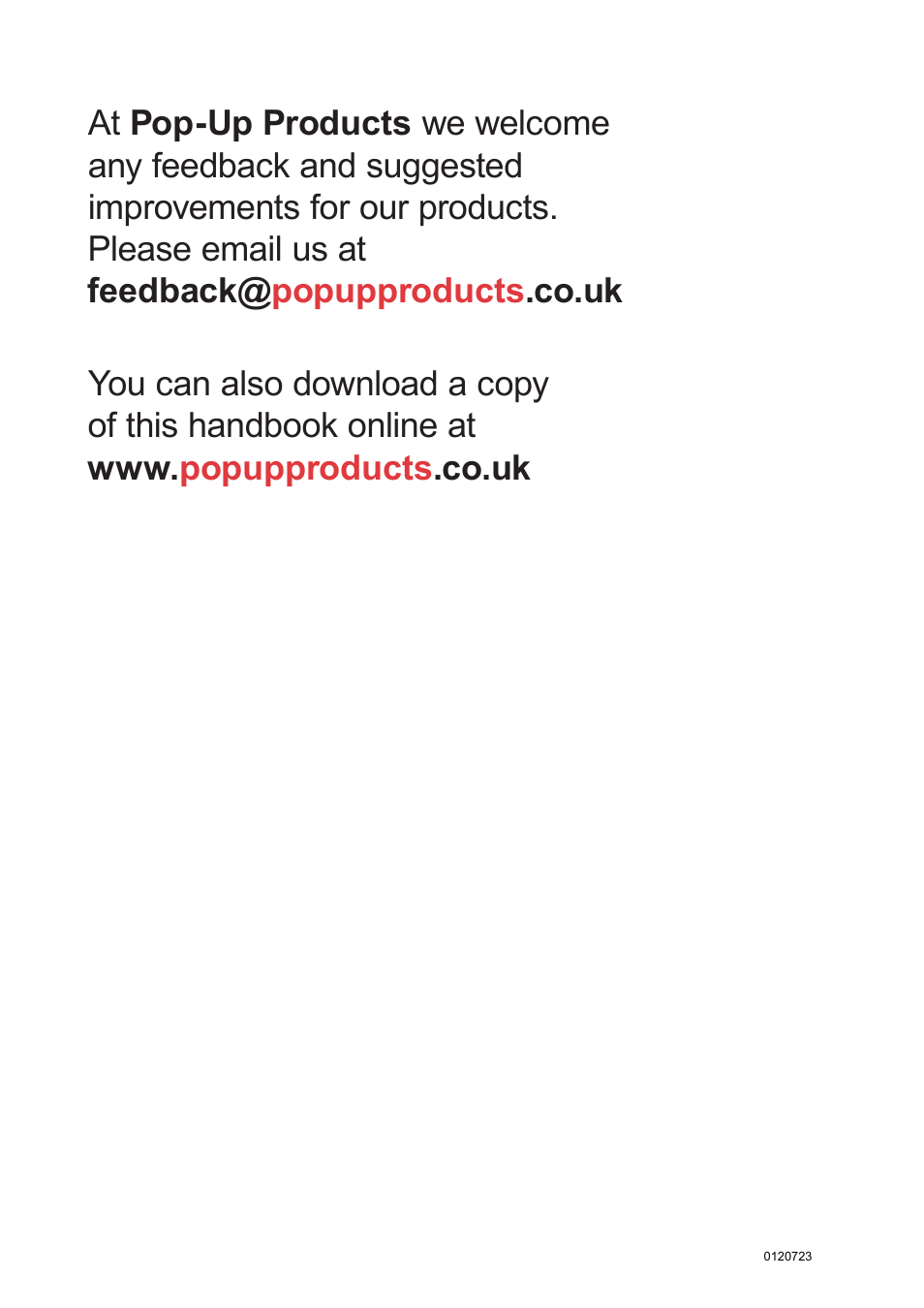 Snorkel POP UP EC08 User Manual | Page 2 / 28