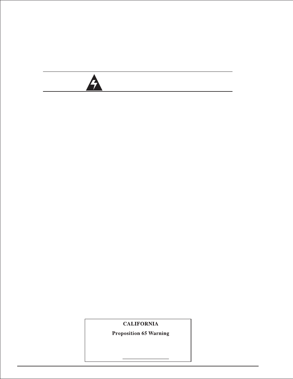 Danger | Snorkel S1930 User Manual | Page 2 / 54