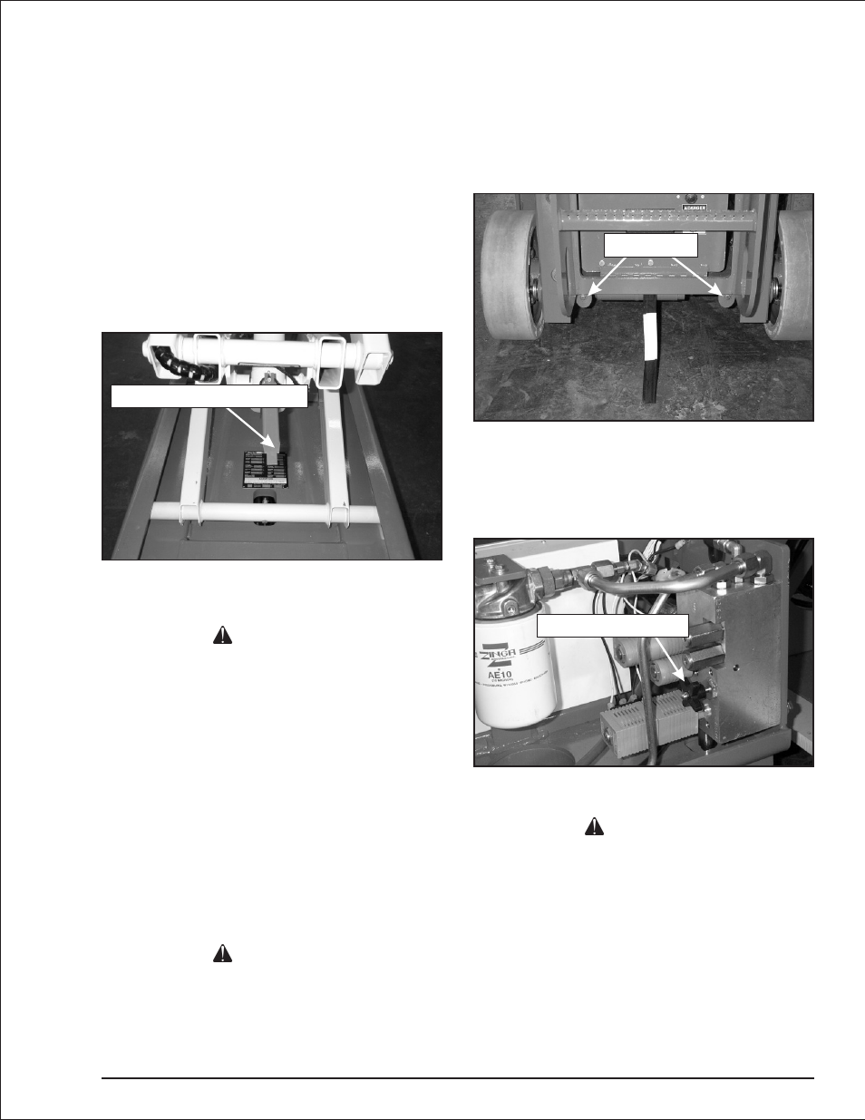 Chapter 11. emergency operation, Emergency lowering 11-1, Towing 11-1 | Towing, 11-1, Loss of hydraulic power, 11-1, Emergency lowering -1 towing -1, Adanger a danger a danger, Emergency lowering, Towing | Snorkel S1930 User Manual | Page 43 / 54