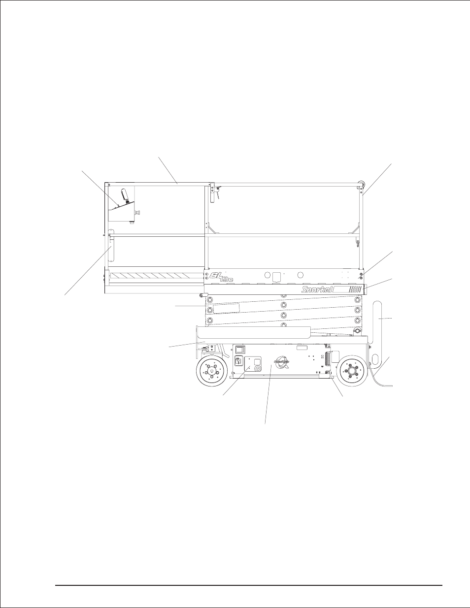 Chapter 2. specifications, Component identification 2-1, Component identification, 2-1 | Component identification -1, Chapter 2. specifications component identification | Snorkel S1930 User Manual | Page 7 / 54