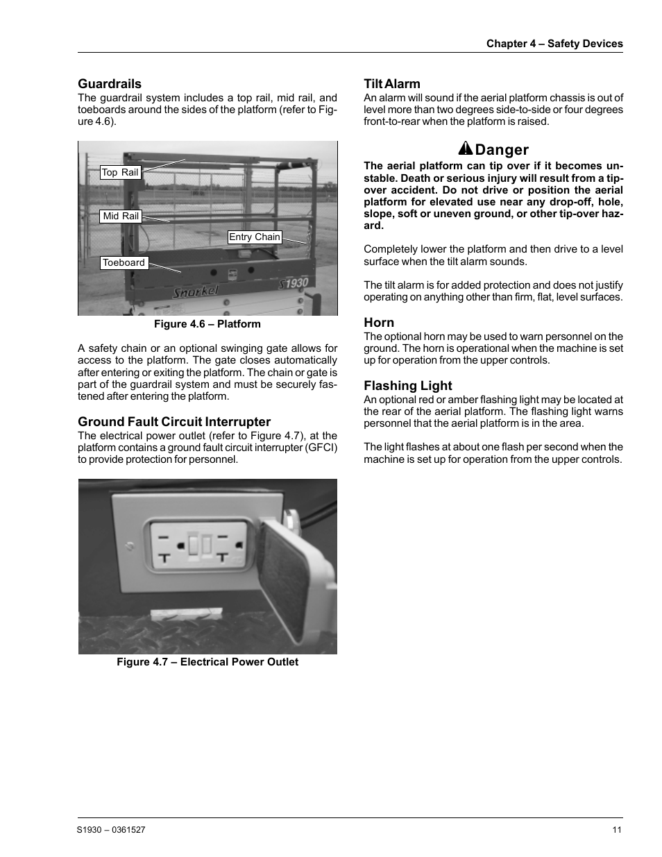 Danger | Snorkel S1930-snAP05168 User Manual | Page 15 / 50
