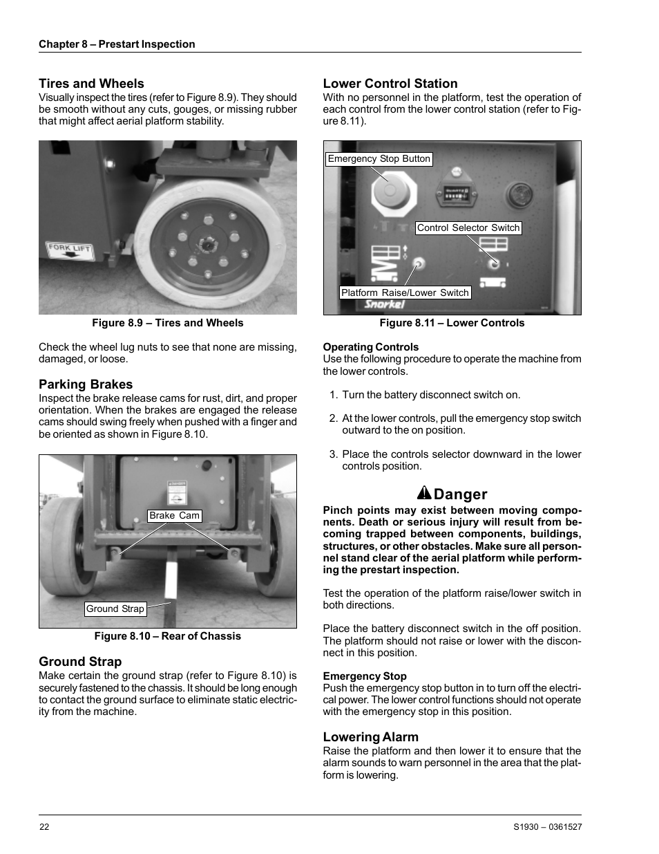 Danger | Snorkel S1930-snAP05168 User Manual | Page 26 / 50