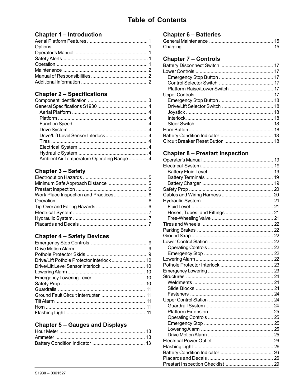 Snorkel S1930-snAP05168 User Manual | Page 3 / 50