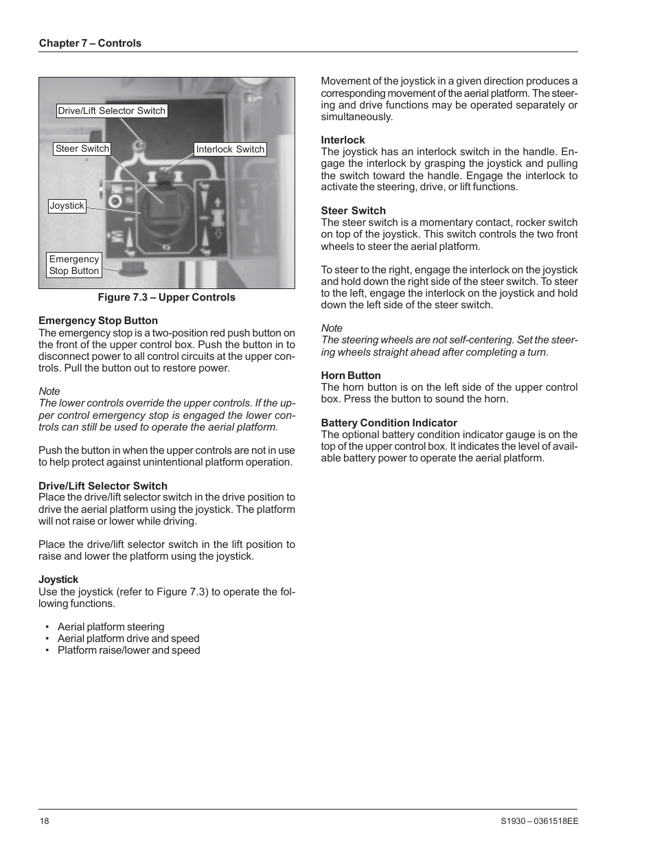 Snorkel S1930CE User Manual | Page 22 / 52