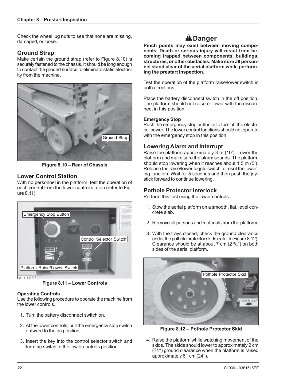 Danger | Snorkel S1930CE User Manual | Page 26 / 52