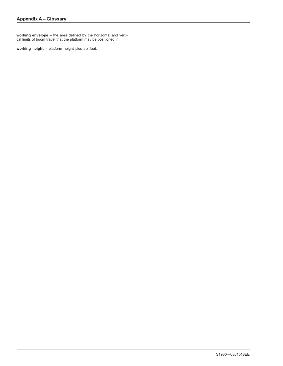 Snorkel S1930CE User Manual | Page 50 / 52