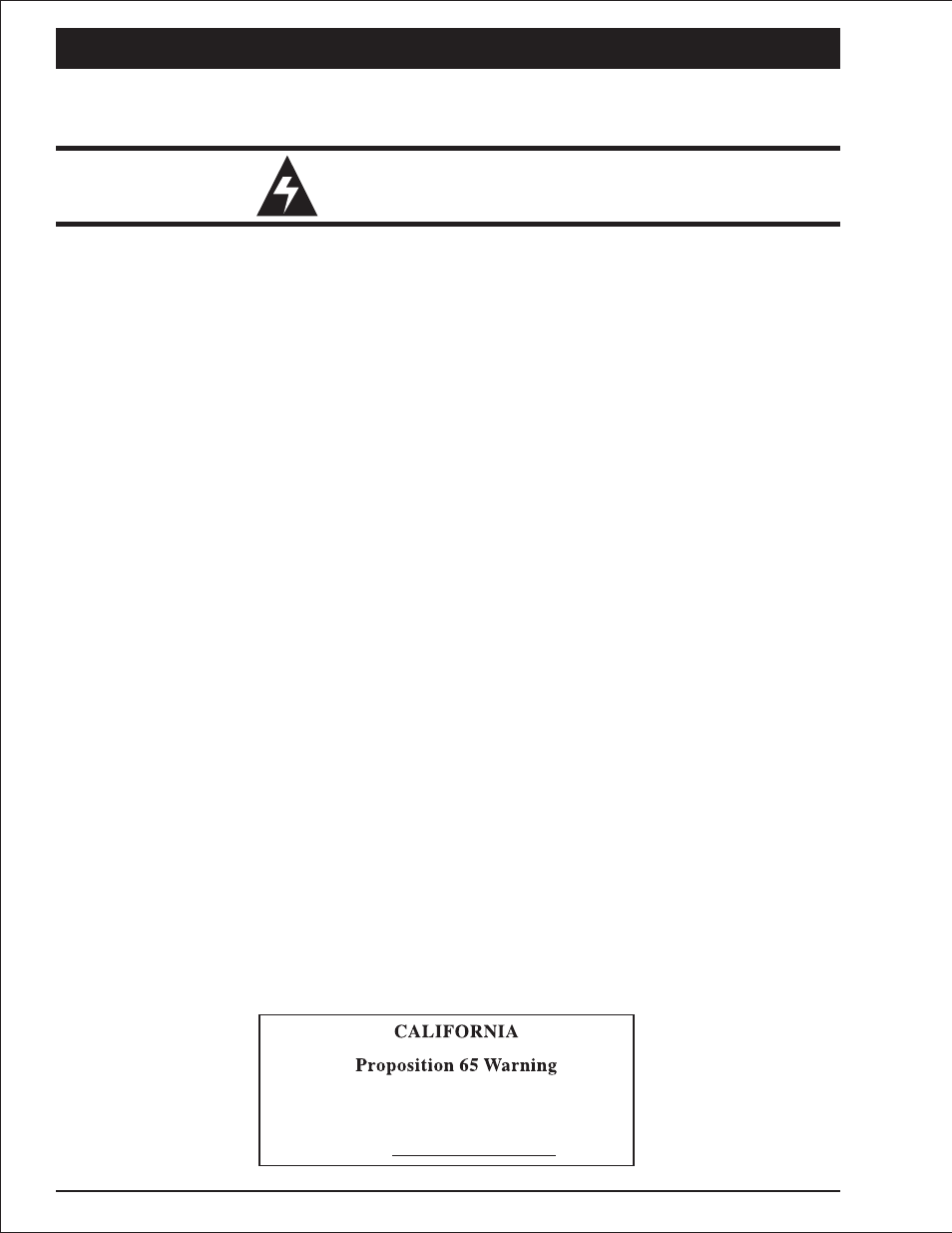 Danger | Snorkel S2033 User Manual | Page 2 / 50