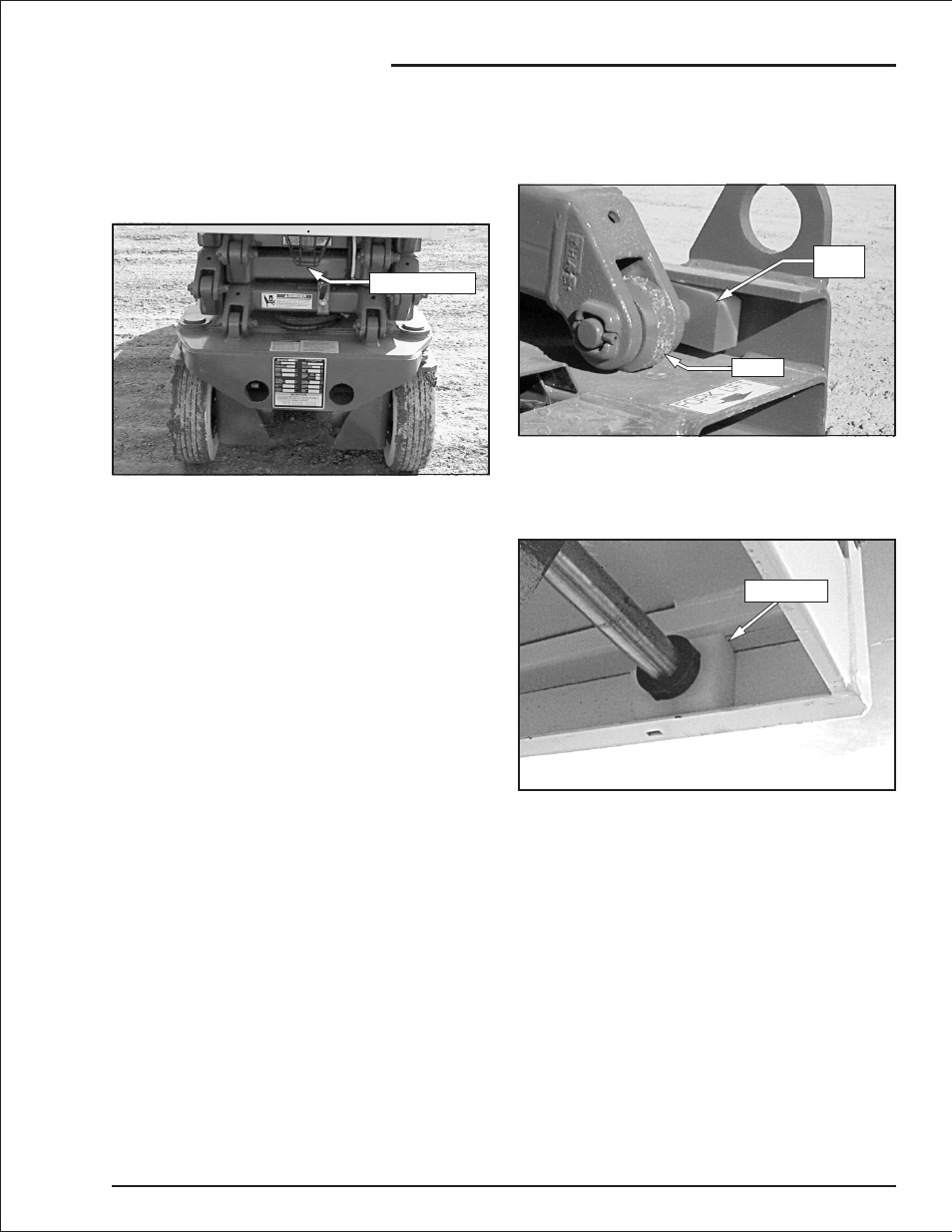 Flashing light 8-7, Structures 8-7, Weldments 8-7 | Rollers and slide blocks 8-7, Fasteners 8-7, Fasteners, 8-7, Scissors arm rollers, 8-7, Slide blocks, 8-7, Structures, 8-7, Mechanical, 8-7 | Snorkel S2033 User Manual | Page 31 / 50