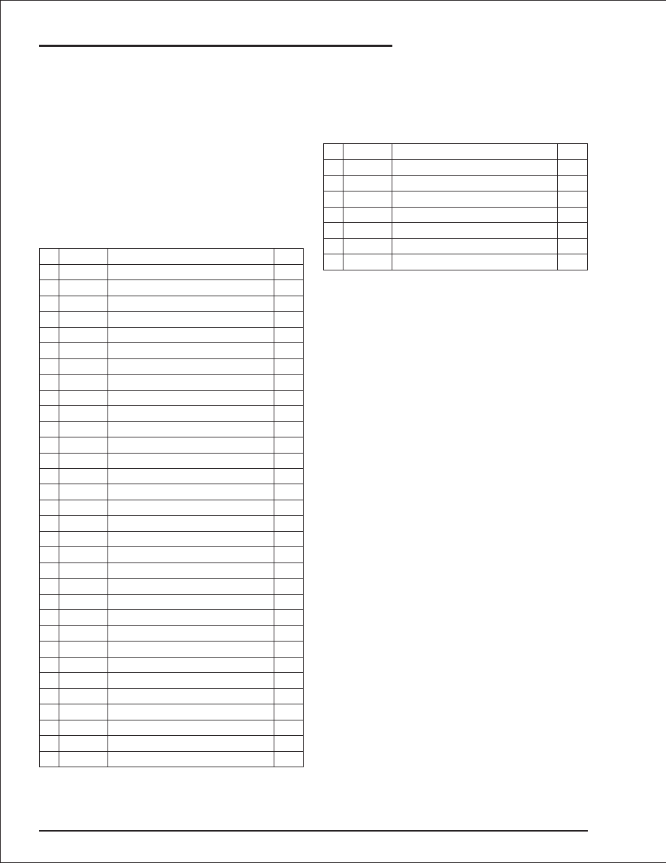 Placards and decals 8-10, Snorkel part number, 8-10, Placards and decals -10 | Chapter 8. prestart inspection, Placards and decals | Snorkel S2033 User Manual | Page 34 / 50