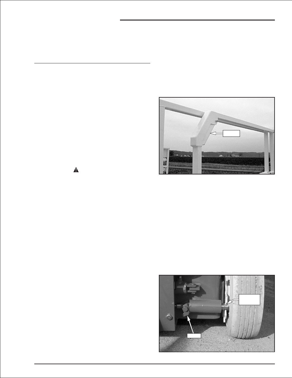 Platform 9-3, Raising and lowering 9-3, Extending 9-3 | Brakes 9-3, Brakes, 9-3, Brake disc, 9-3, Brake pin, 9-3, Platform, 9-3, Raising and lowering, 9-3, Platform extend trigger, 9-3 | Snorkel S2033 User Manual | Page 38 / 50