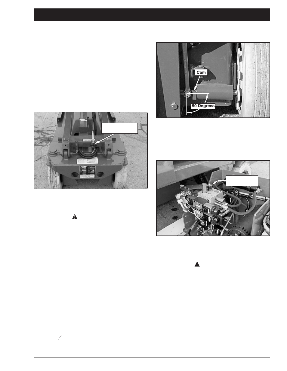 Chapter 11. emergency operation, Emergency lowering 11-1, Towing 11-1 | Loss of hydraulic power, 11-1, Towing, 11-1, Emergency lowering -1 towing -1, Danger | Snorkel S2033 User Manual | Page 43 / 50