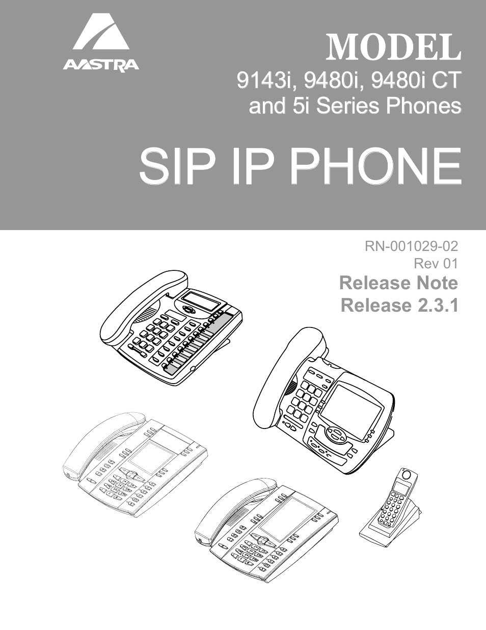 Aastra Telecom 9480i User Manual | 16 pages