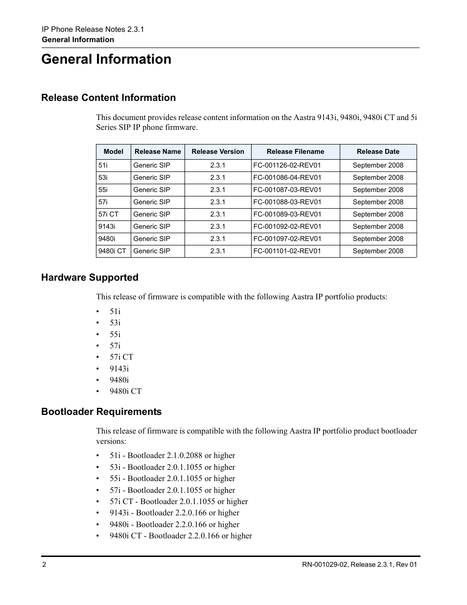 Aastra Telecom 9480i User Manual | Page 6 / 16
