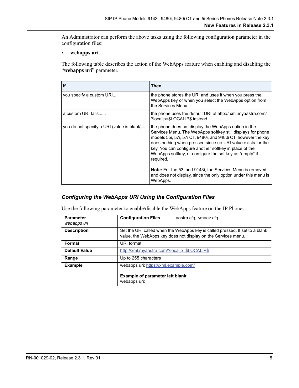 Aastra Telecom 9480i User Manual | Page 9 / 16