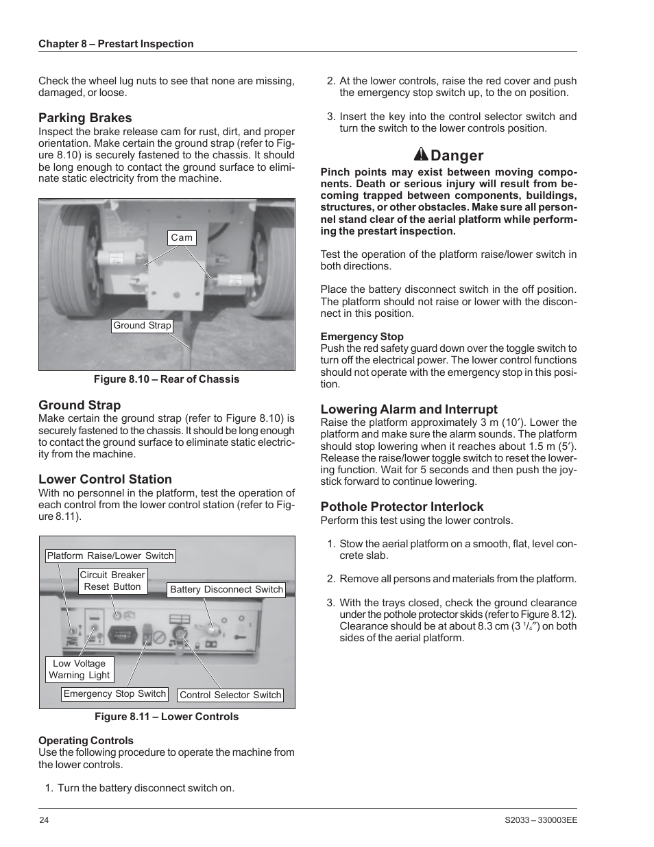 Danger | Snorkel S2033CE User Manual | Page 28 / 54