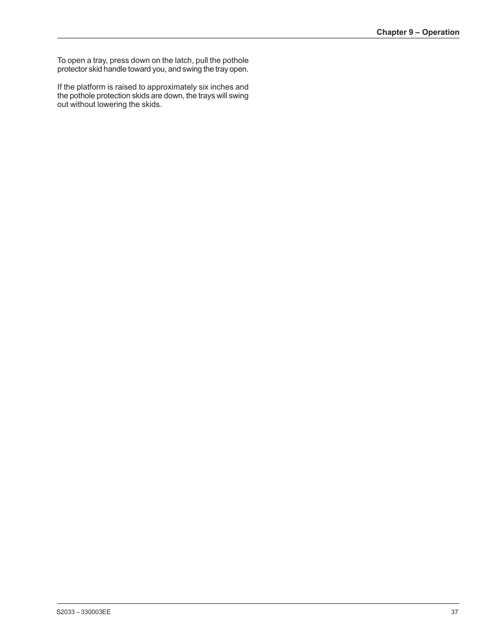 Snorkel S2033CE User Manual | Page 41 / 54