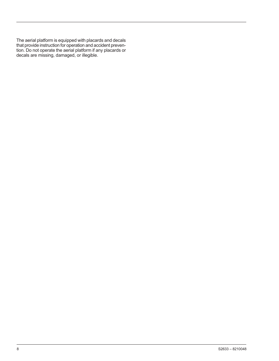 Snorkel S2633 User Manual | Page 12 / 56