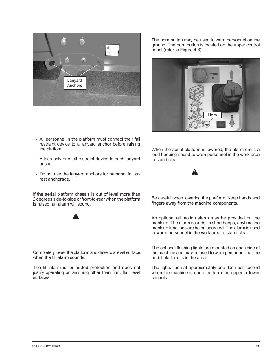 Danger | Snorkel S2633 User Manual | Page 15 / 56