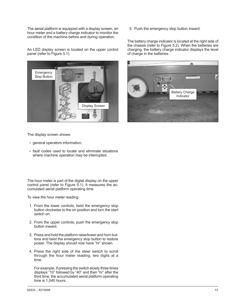 Chapter 5 – gauges and displays | Snorkel S2633 User Manual | Page 17 / 56