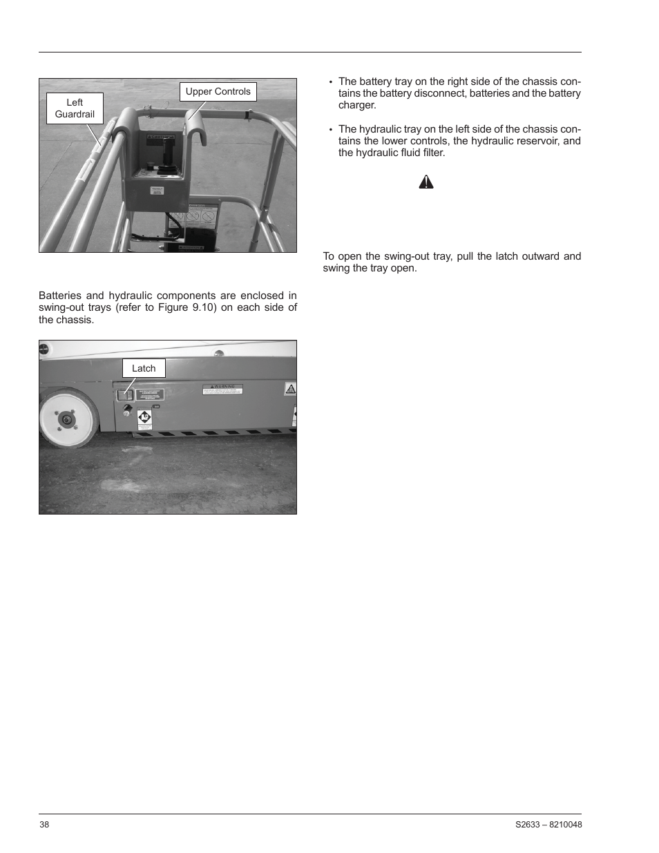 Danger | Snorkel S2633 User Manual | Page 42 / 56