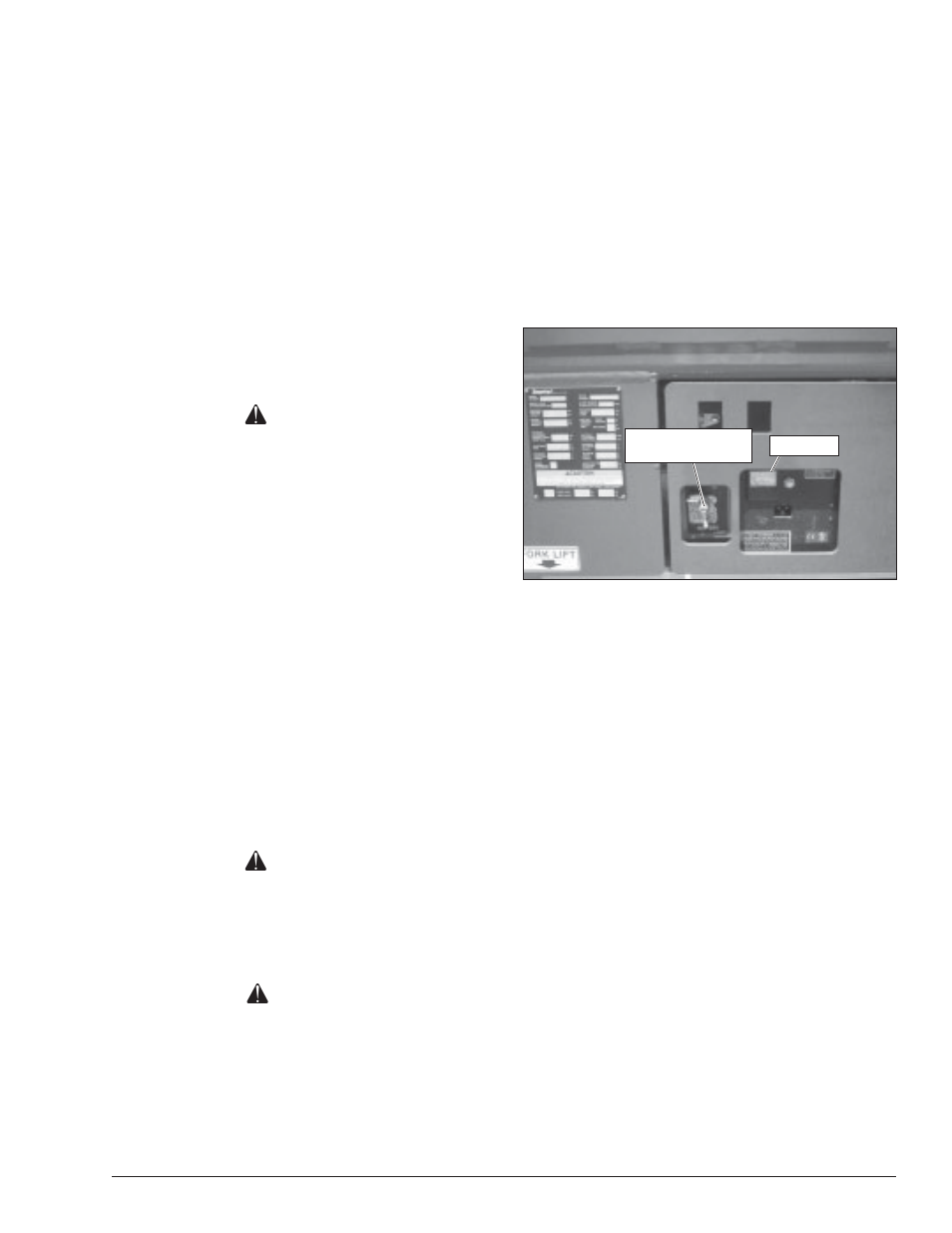 Chapter 6 – batteries, Warning, Caution | Snorkel S3246 CE User Manual | Page 21 / 60