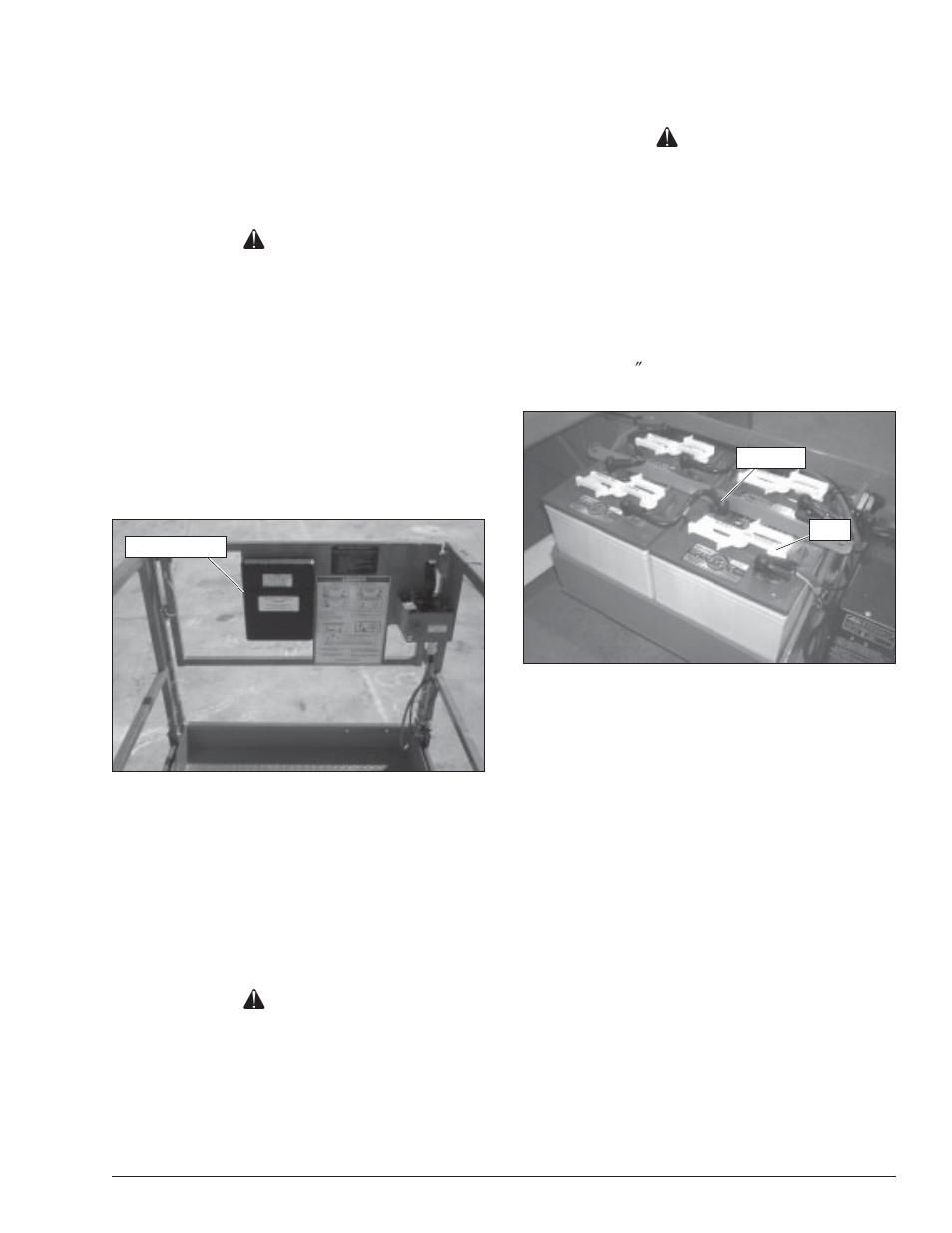 Chapter 8 – prestart inspection, Warning, Caution | Snorkel S3246 CE User Manual | Page 25 / 60