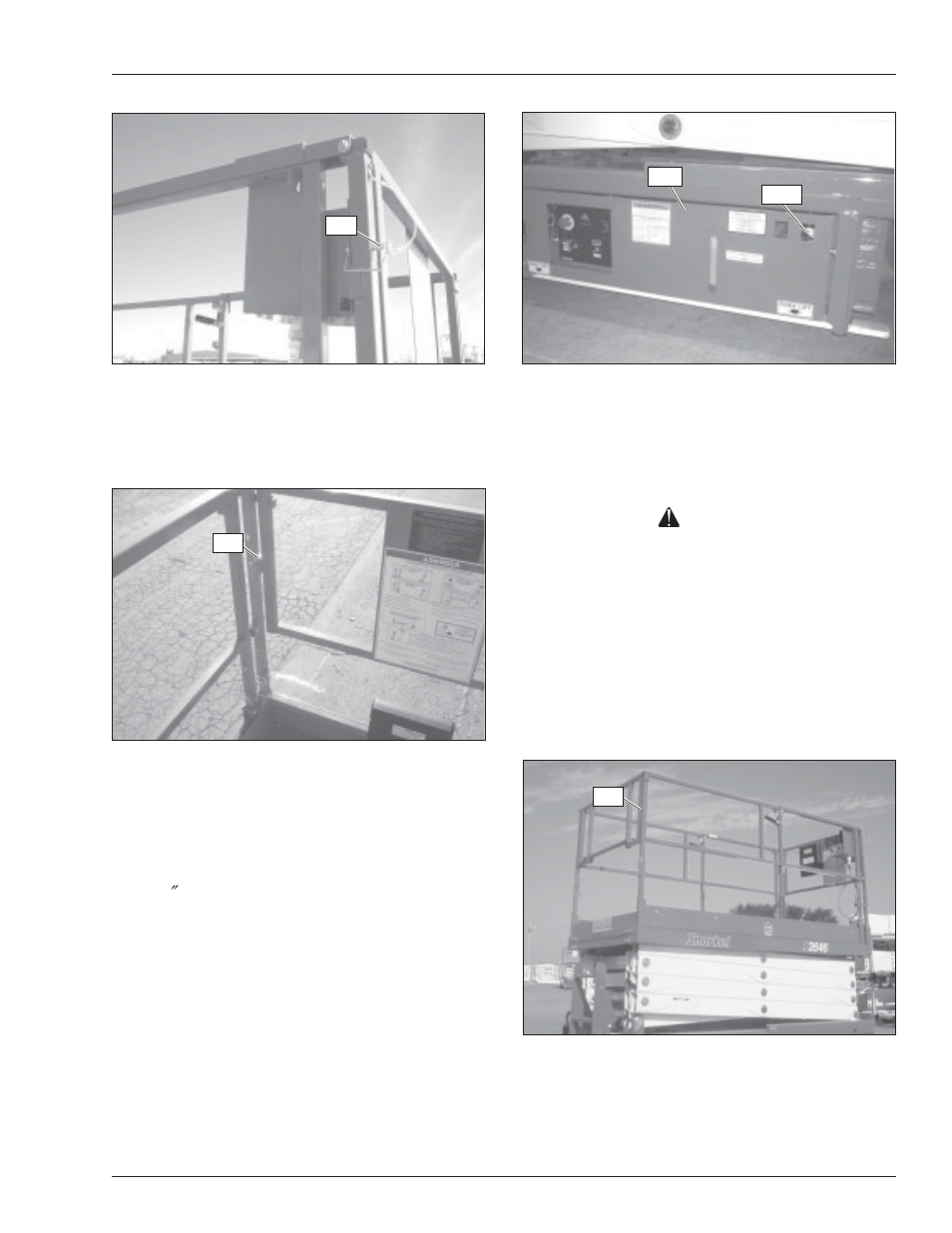 Danger | Snorkel S3246 CE User Manual | Page 41 / 60