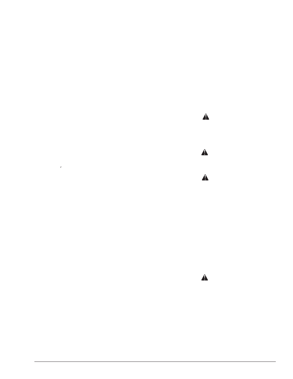 Chapter 1 – introduction, Danger, Warning | Caution | Snorkel S3246 CE User Manual | Page 5 / 60