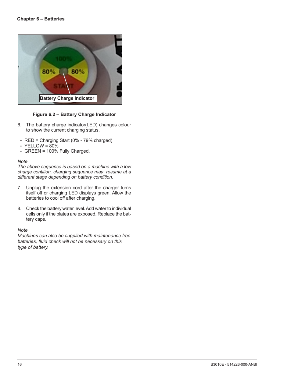 Snorkel S3010E User Manual | Page 20 / 56