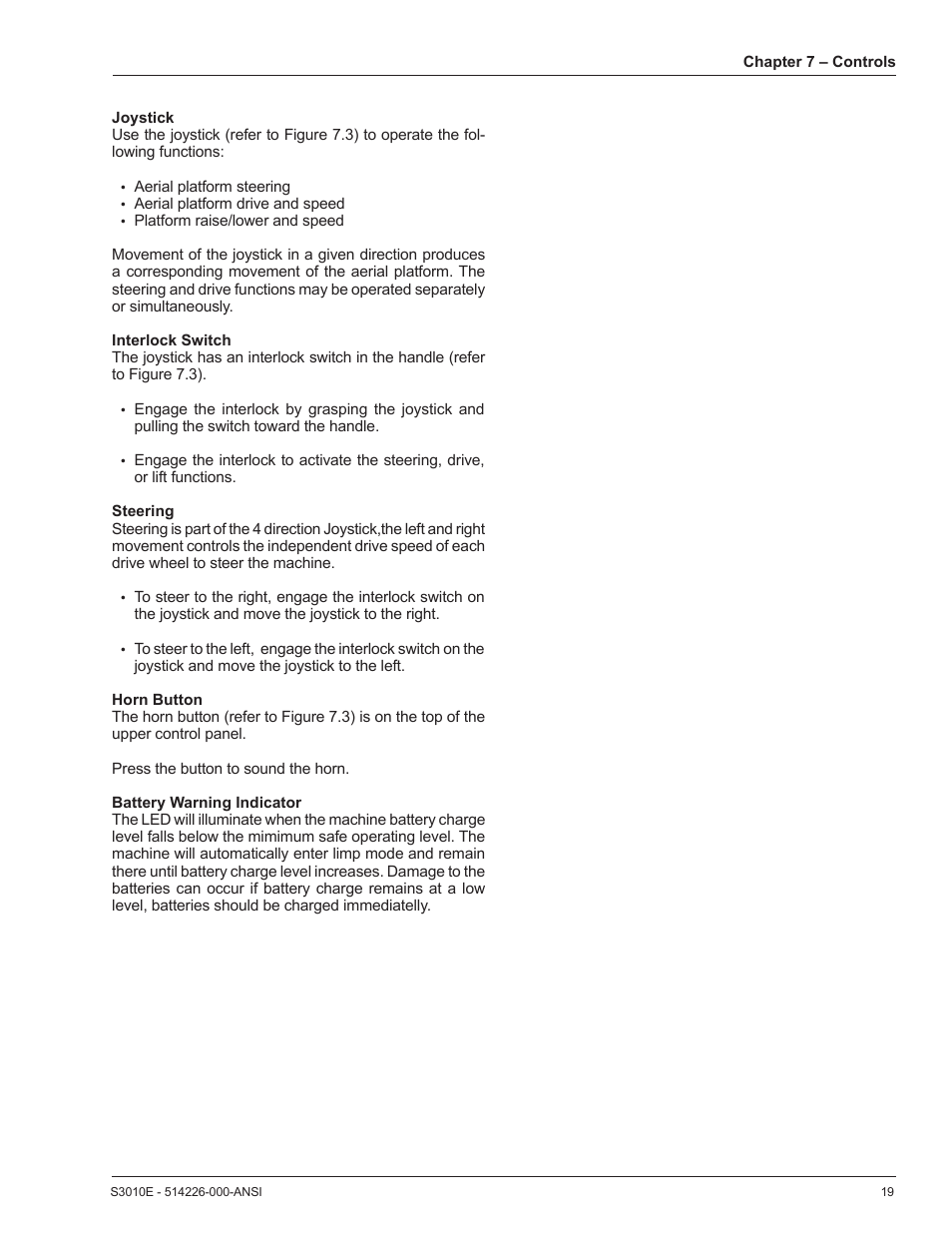 Snorkel S3010E User Manual | Page 23 / 56