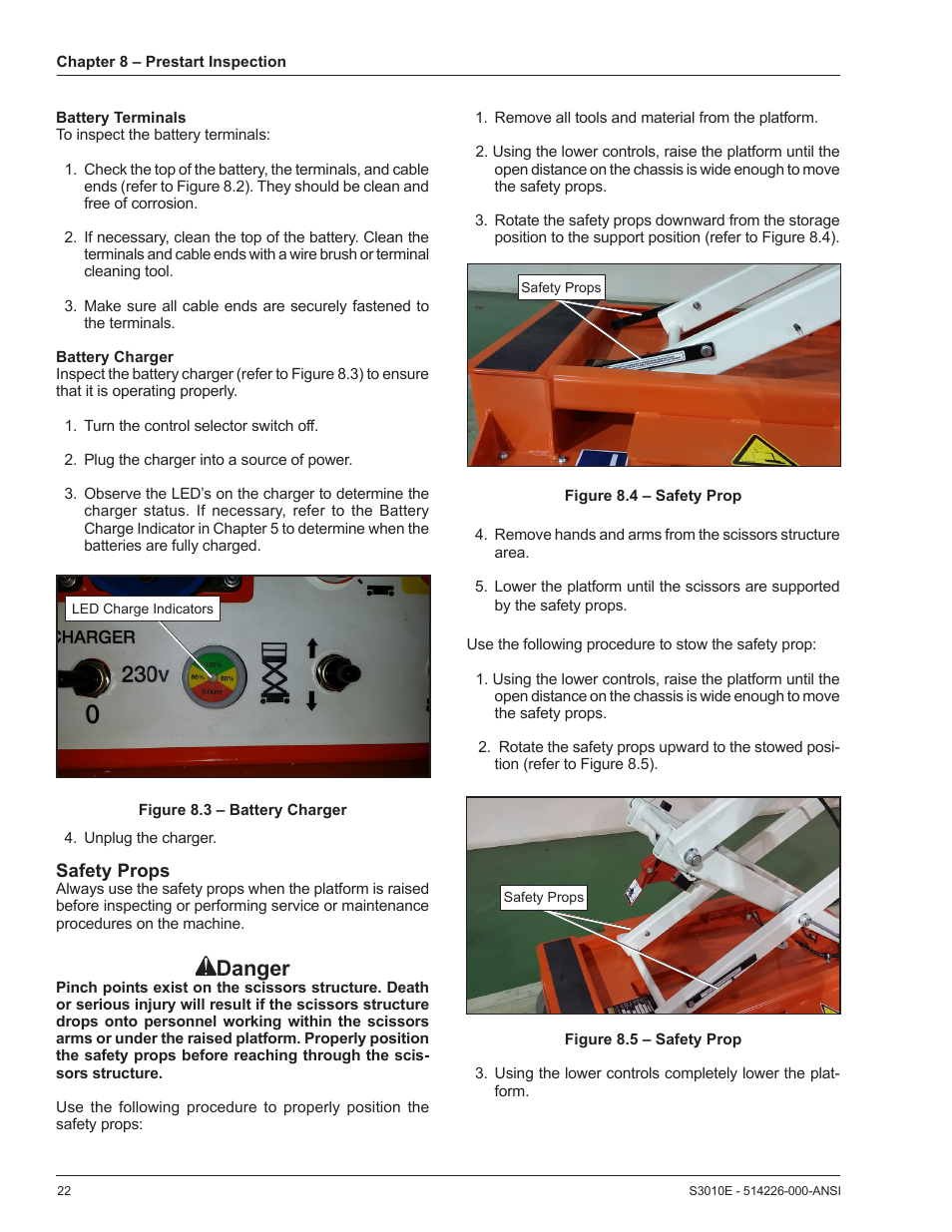 Danger | Snorkel S3010E User Manual | Page 26 / 56