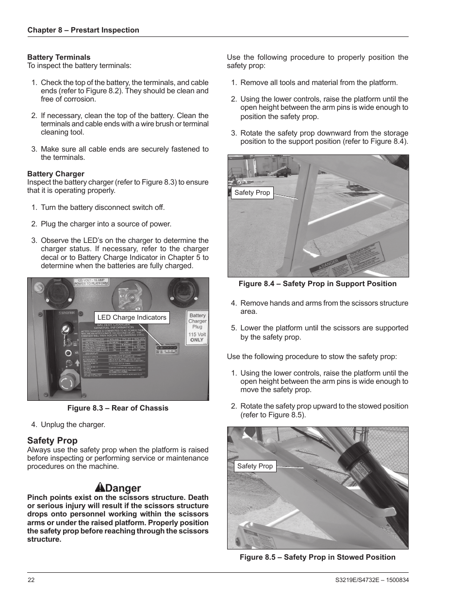 Danger | Snorkel S3219E-sn000017+ User Manual | Page 26 / 60