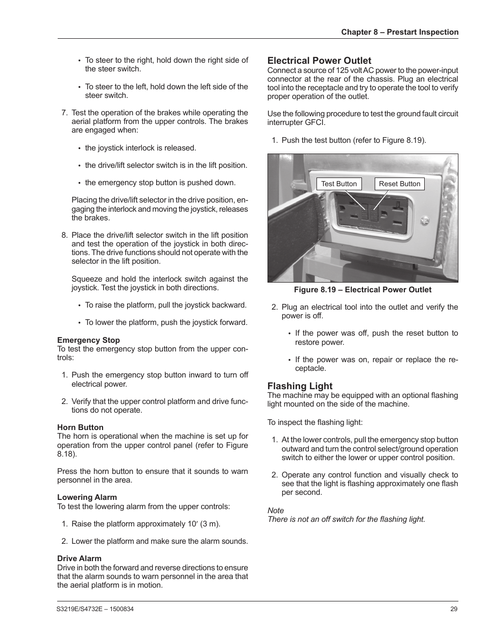 Snorkel S3219E-sn000017+ User Manual | Page 33 / 60