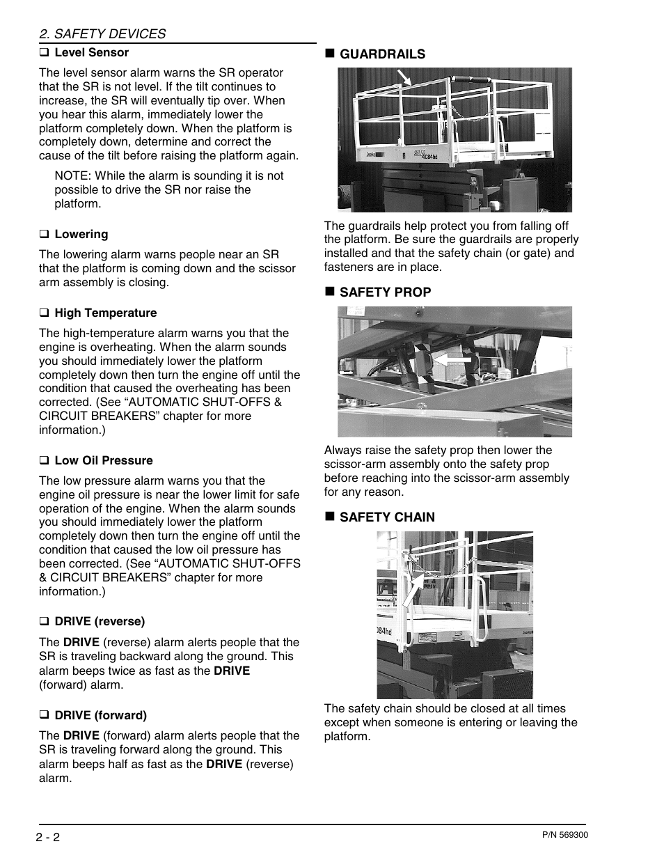 Snorkel SR SERIES User Manual | Page 14 / 74