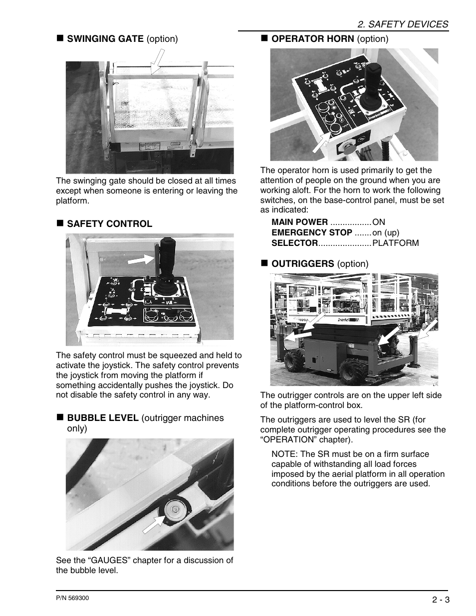 Snorkel SR SERIES User Manual | Page 15 / 74