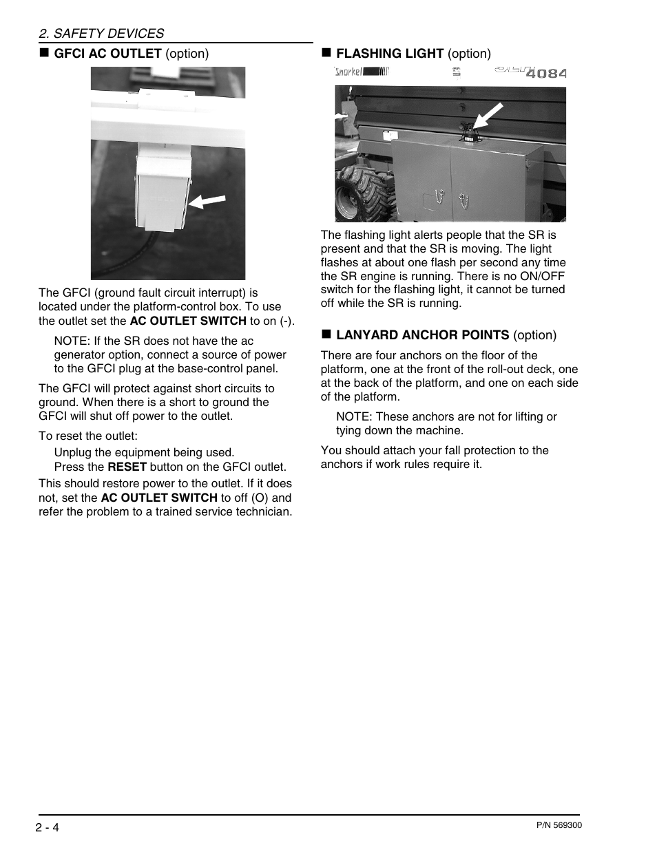 Snorkel SR SERIES User Manual | Page 16 / 74