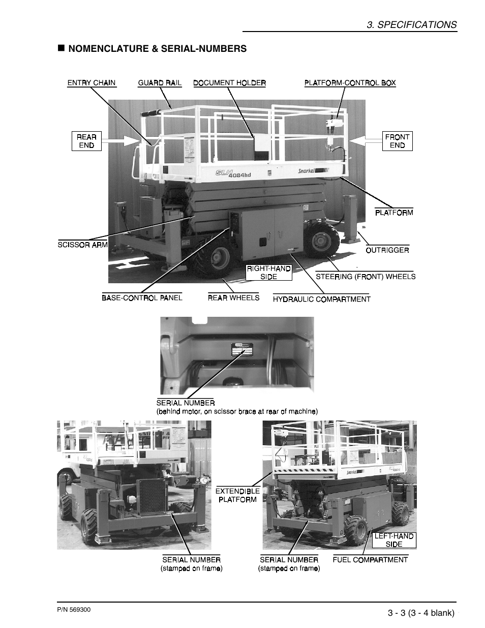 Snorkel SR SERIES User Manual | Page 19 / 74