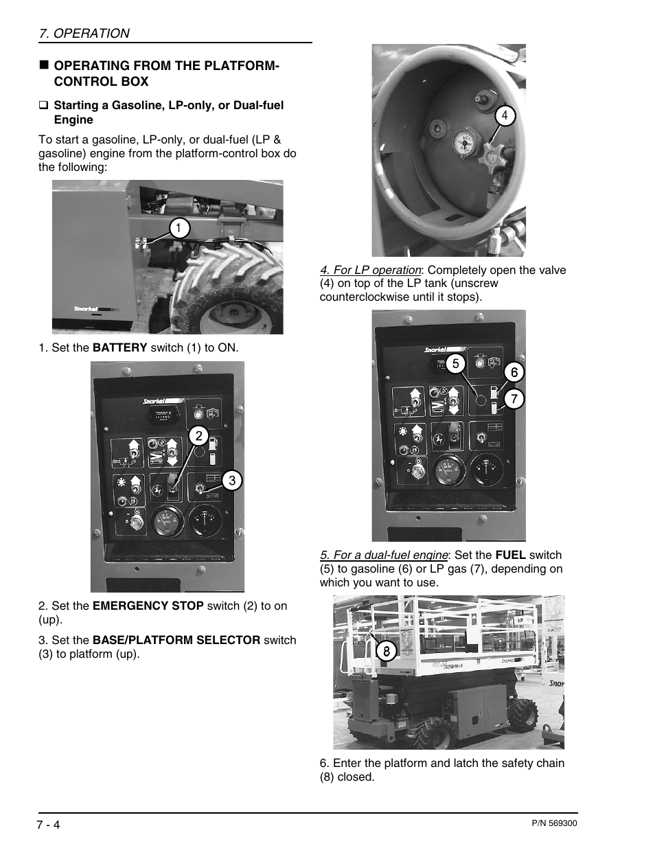 Snorkel SR SERIES User Manual | Page 34 / 74