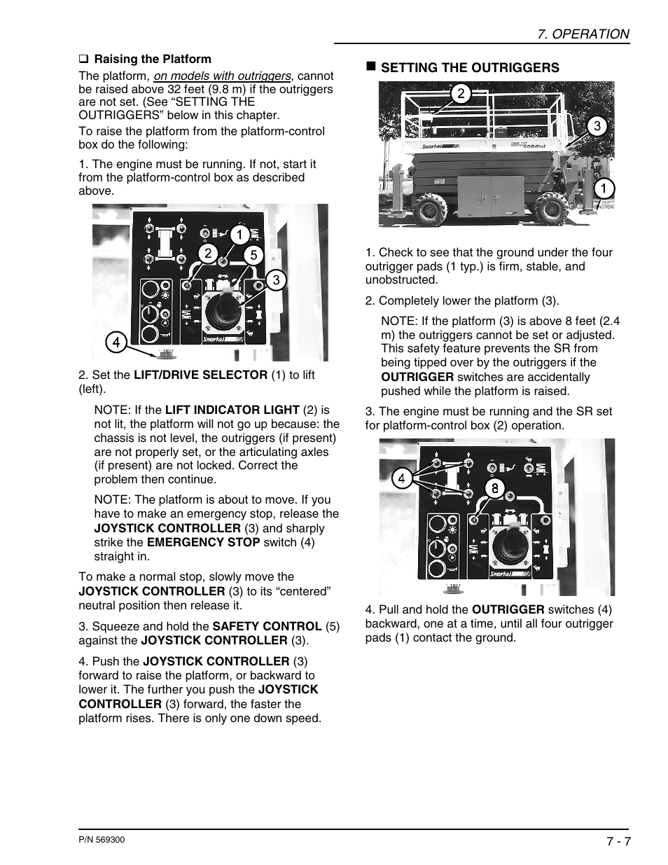 Snorkel SR SERIES User Manual | Page 37 / 74
