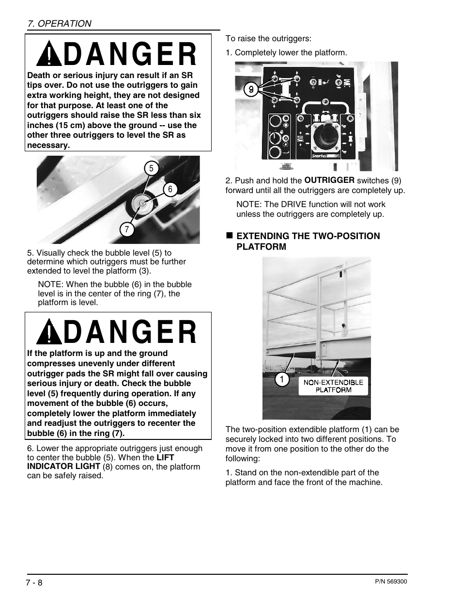 Snorkel SR SERIES User Manual | Page 38 / 74