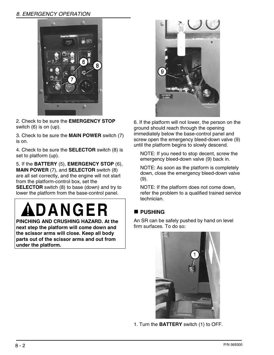 Snorkel SR SERIES User Manual | Page 42 / 74